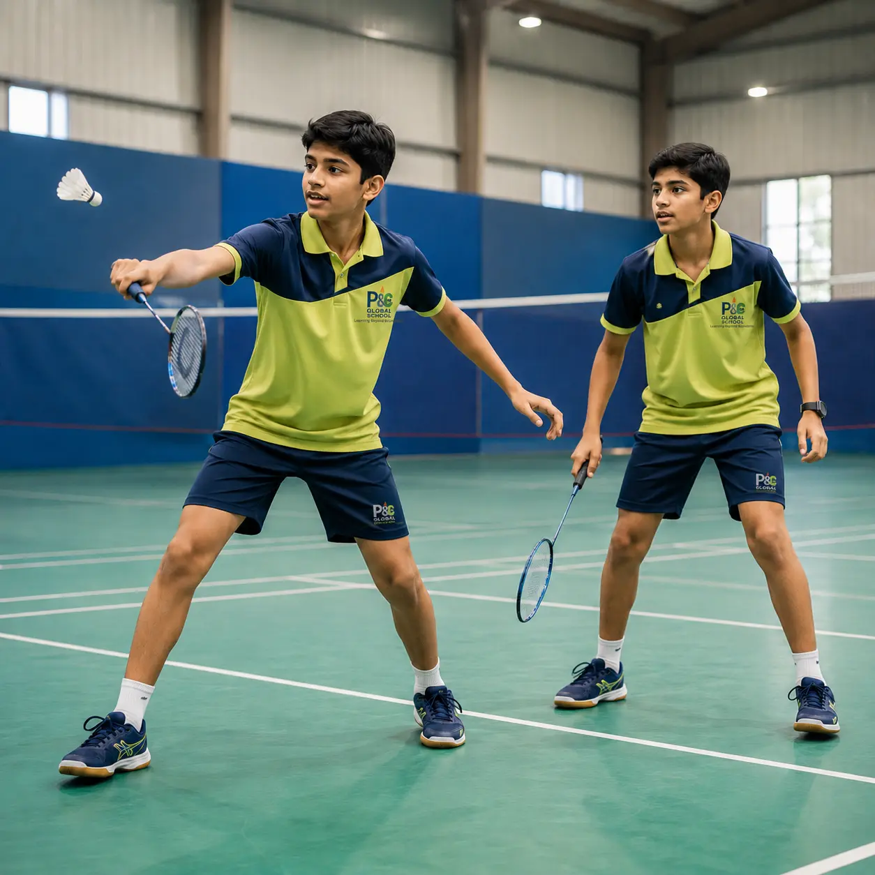 image representing sports complex at the school